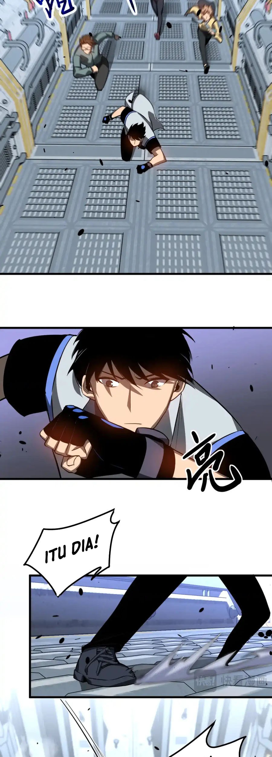 Super Evolution Chapter 126 - halaman 12