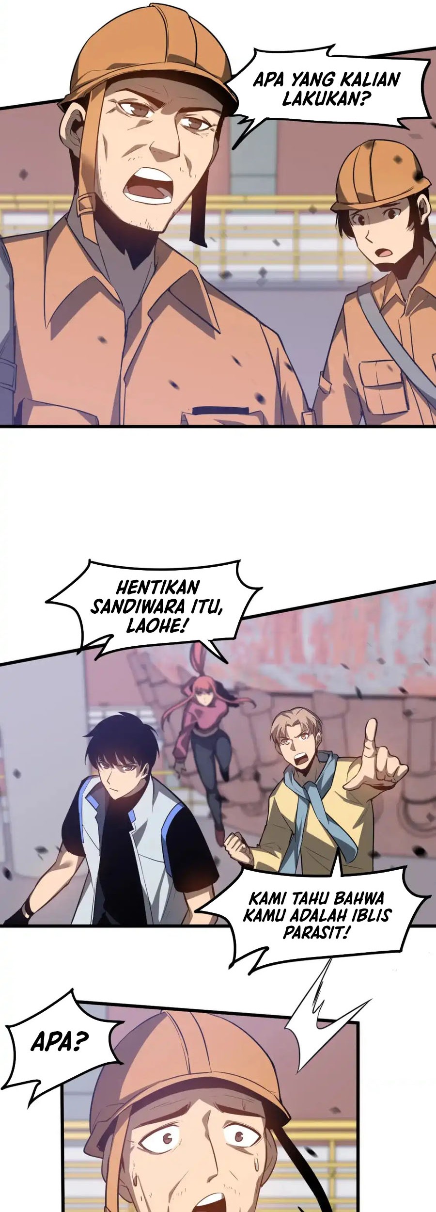 Super Evolution Chapter 126 - halaman 15