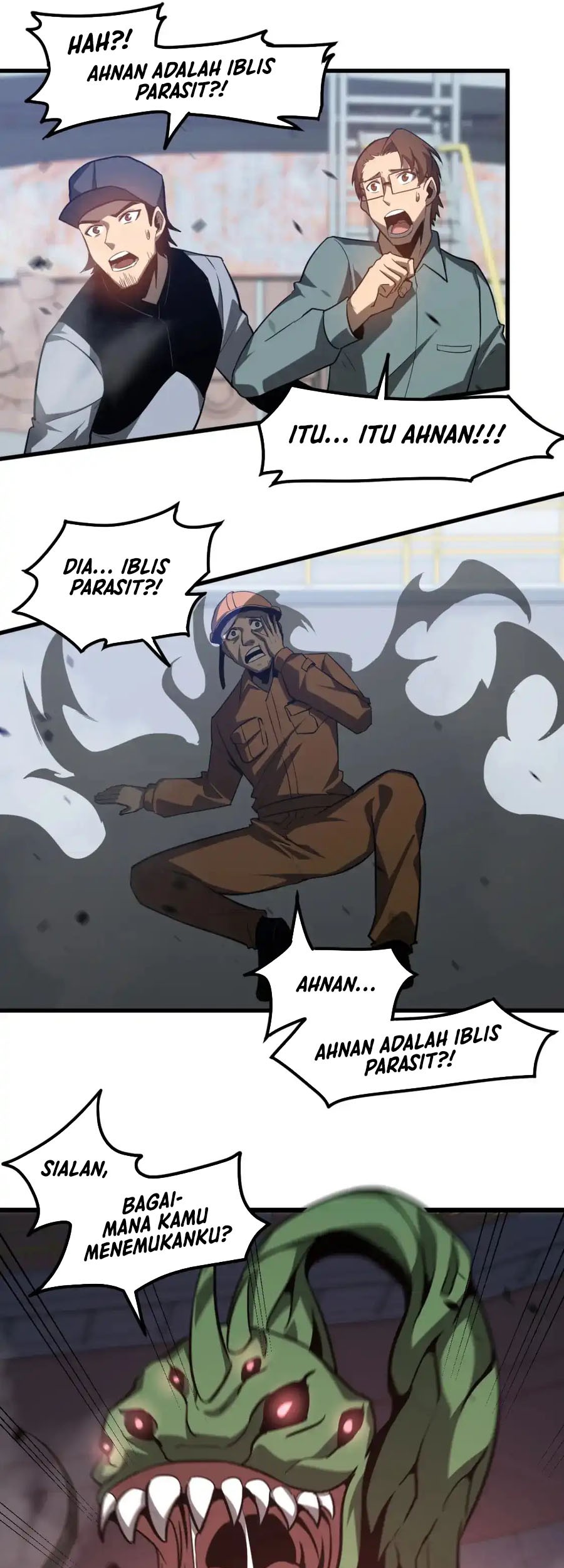 Super Evolution Chapter 126 - halaman 18