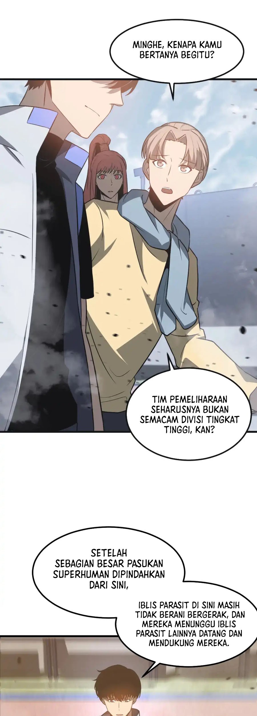 Super Evolution Chapter 126 - halaman 2