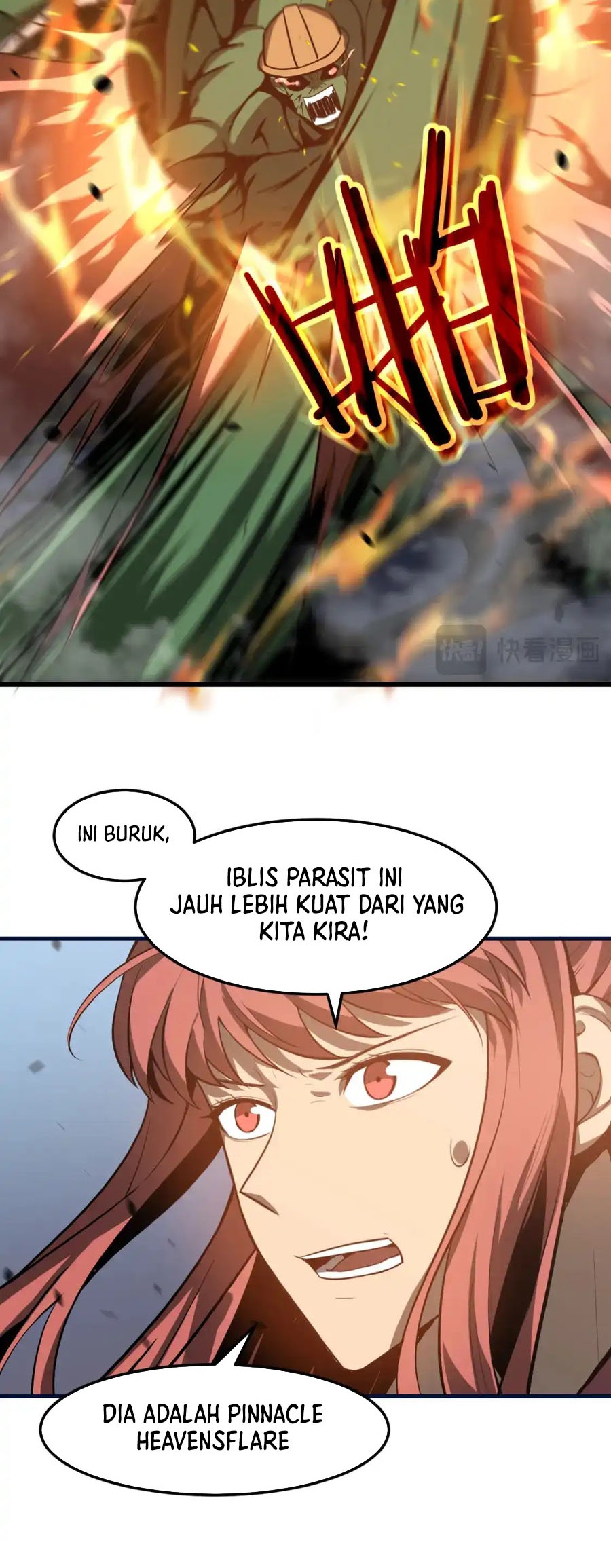 Super Evolution Chapter 126 - halaman 21