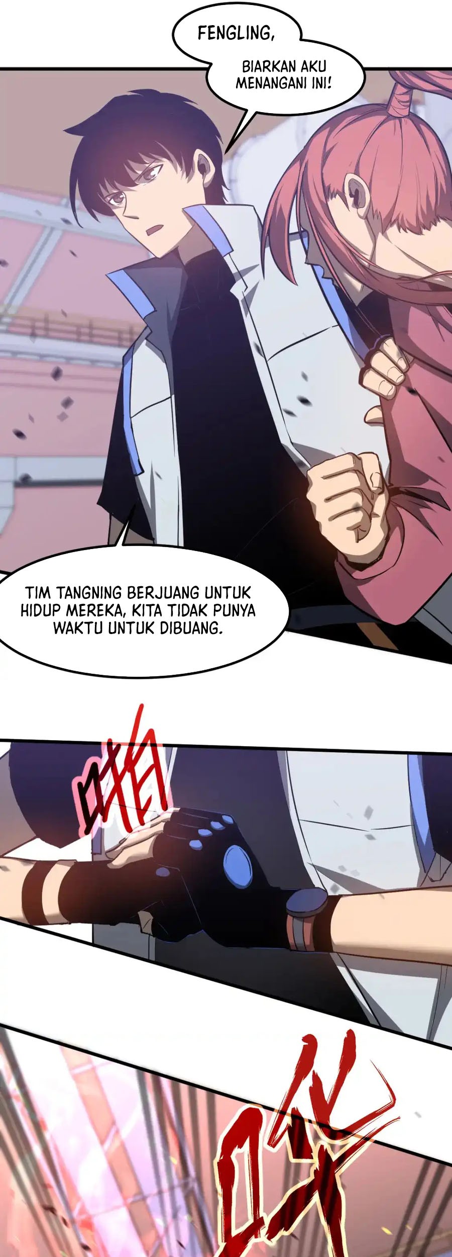 Super Evolution Chapter 126 - halaman 22