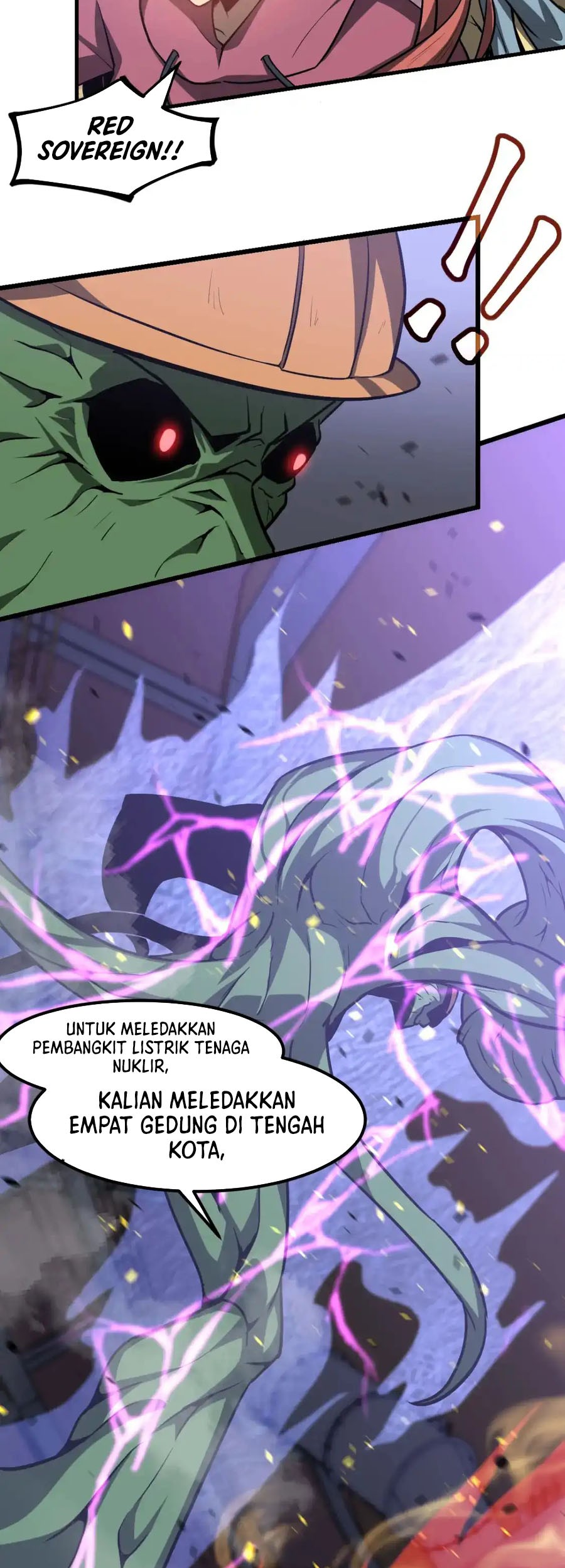 Super Evolution Chapter 126 - halaman 24