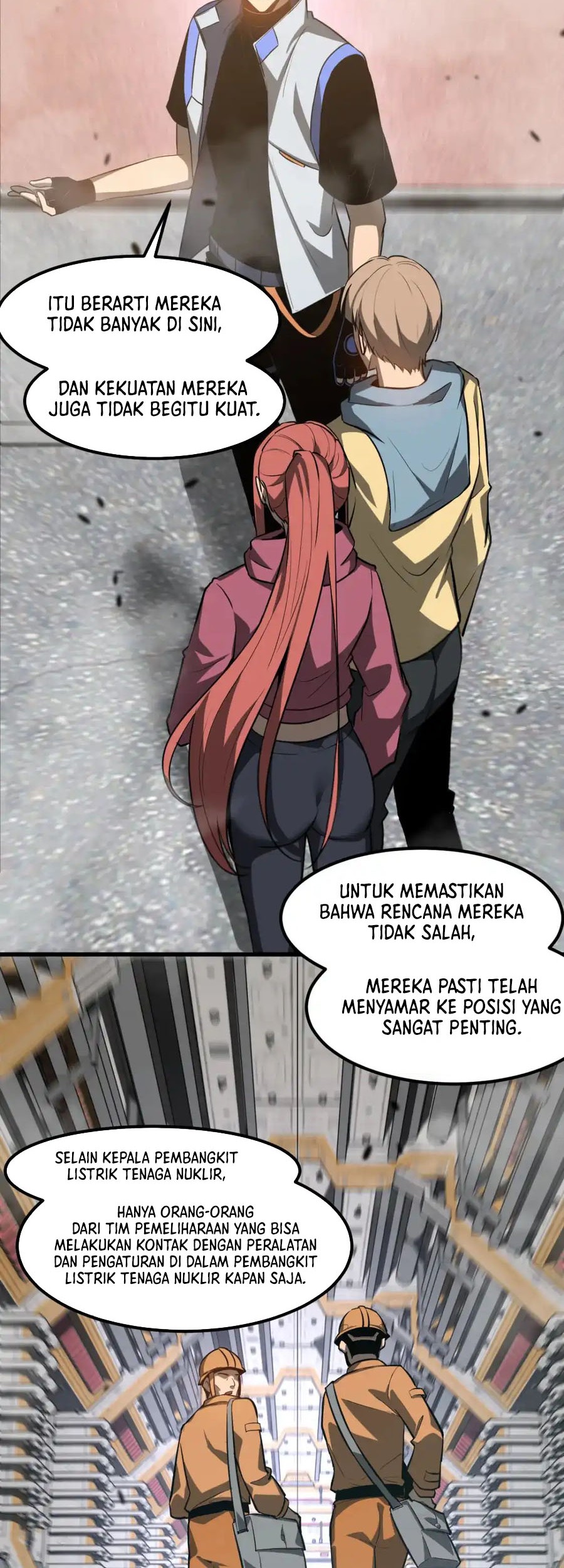 Super Evolution Chapter 126 - halaman 3