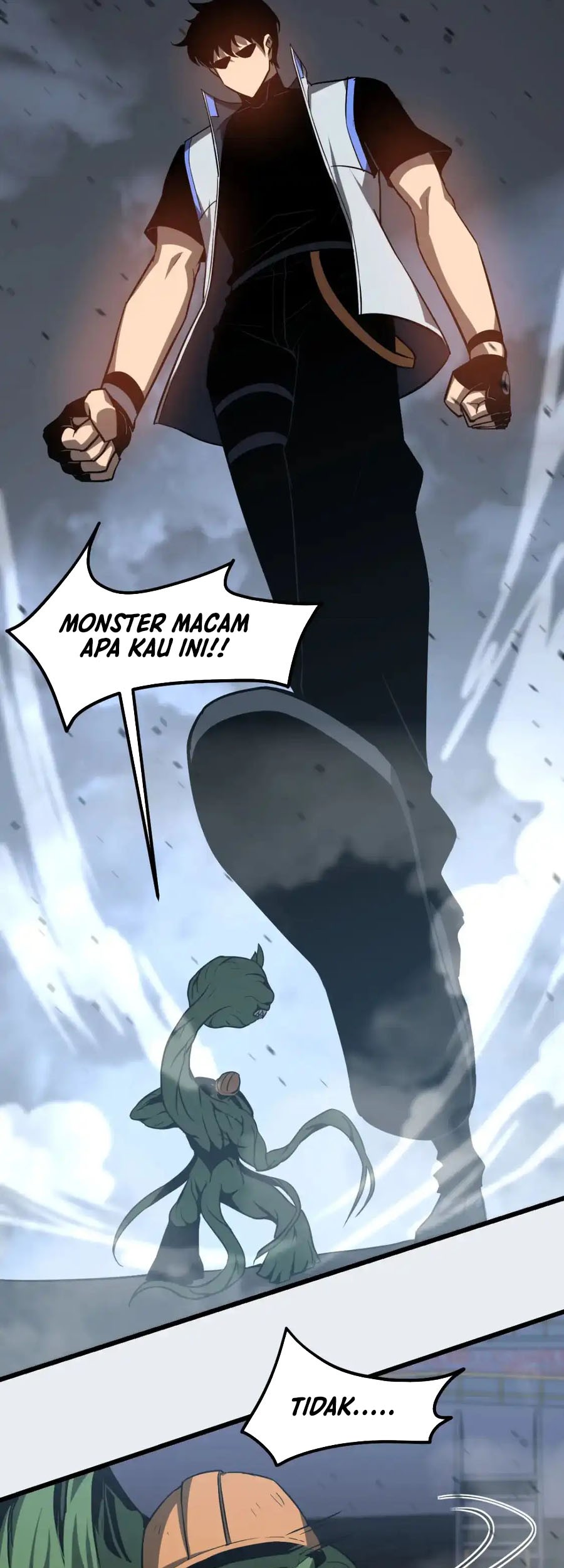 Super Evolution Chapter 126 - halaman 34
