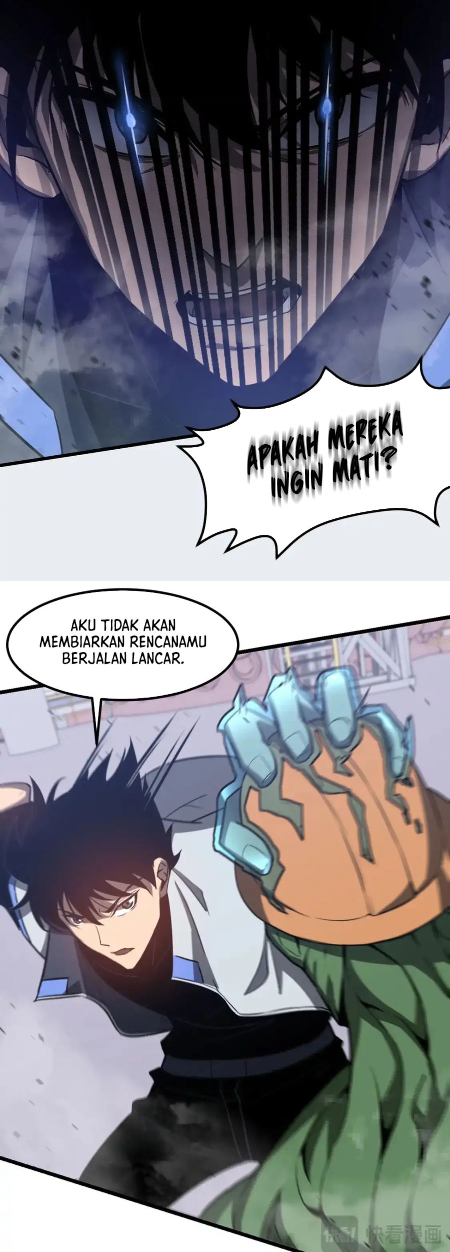 Super Evolution Chapter 126 - halaman 36