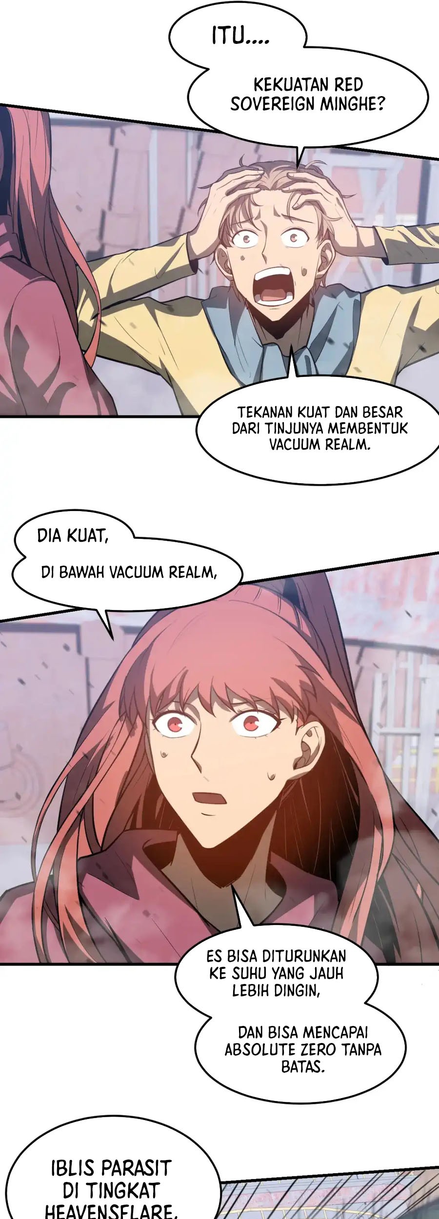 Super Evolution Chapter 126 - halaman 38