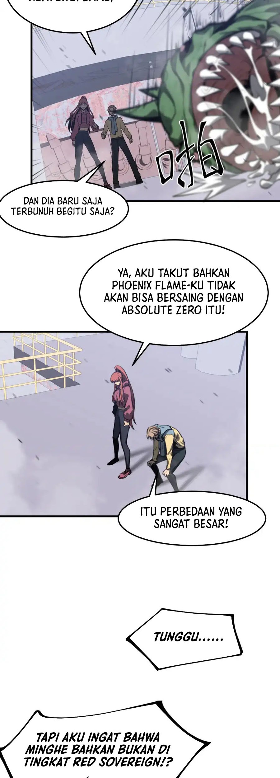 Super Evolution Chapter 126 - halaman 39