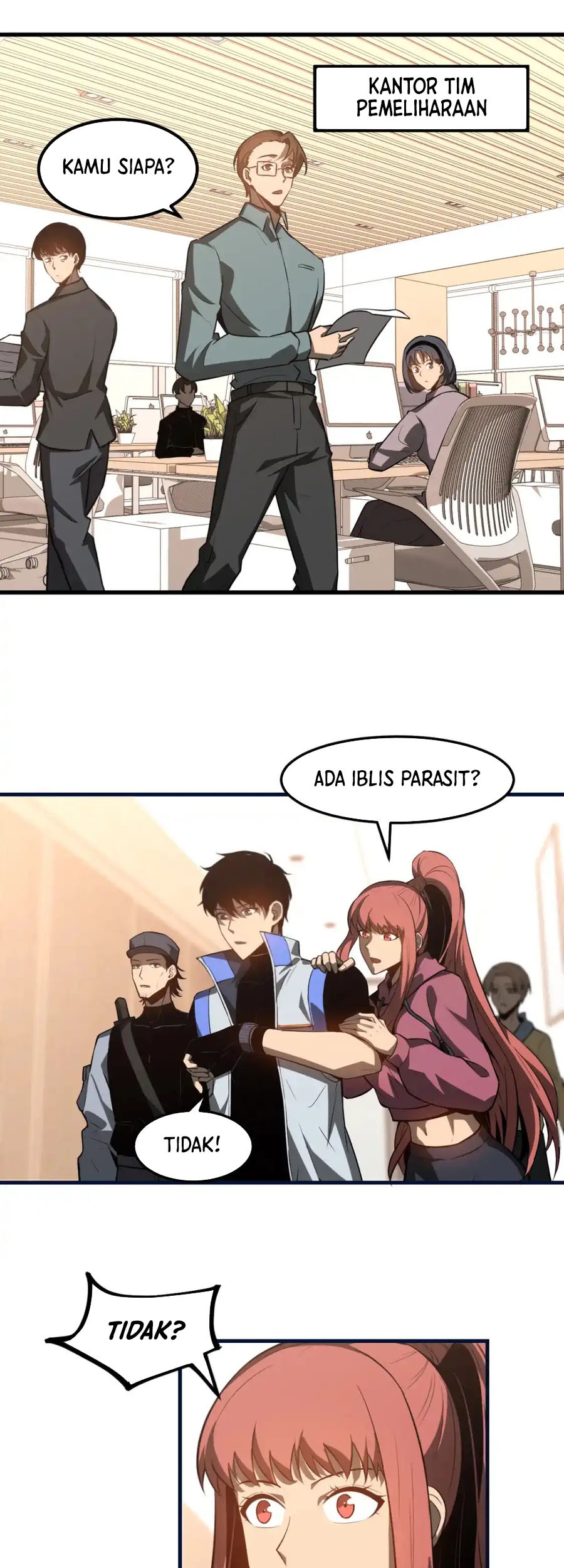 Super Evolution Chapter 126 - halaman 8