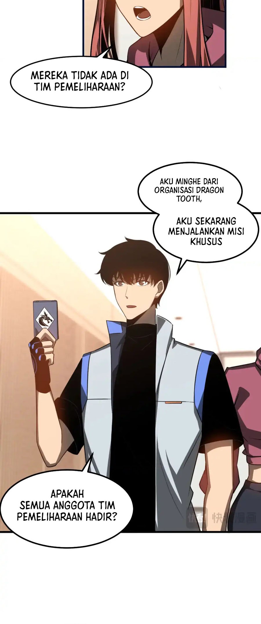 Super Evolution Chapter 126 - halaman 9