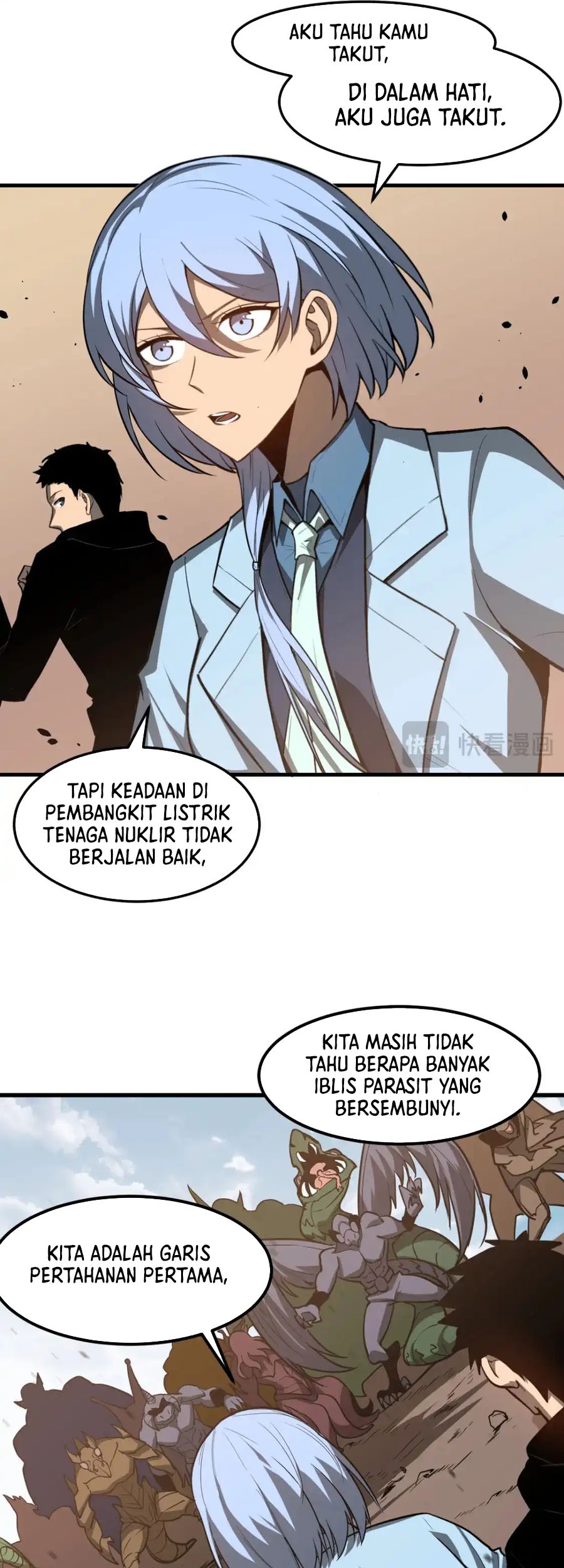 Super Evolution Chapter 127 - halaman 14
