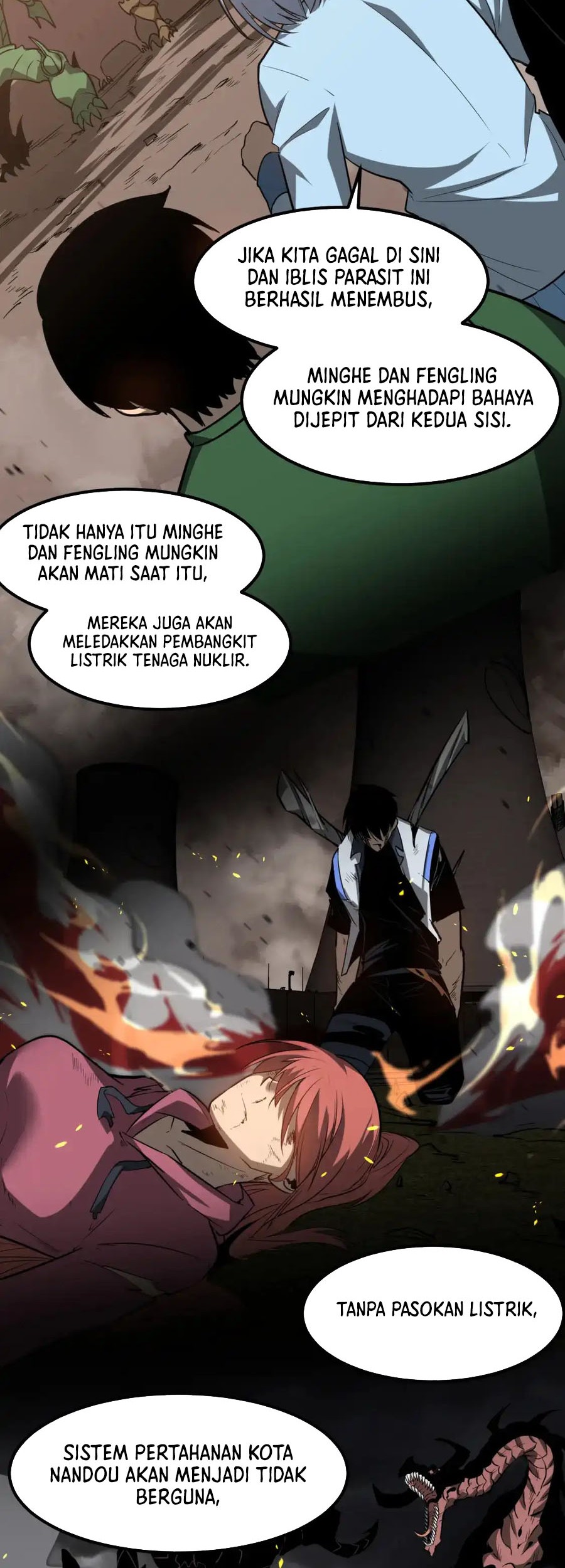 Super Evolution Chapter 127 - halaman 15