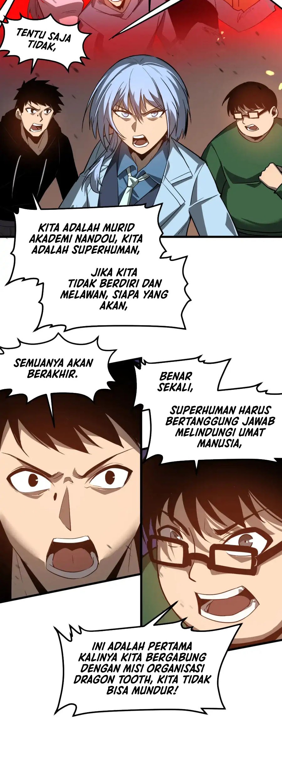 Super Evolution Chapter 127 - halaman 17