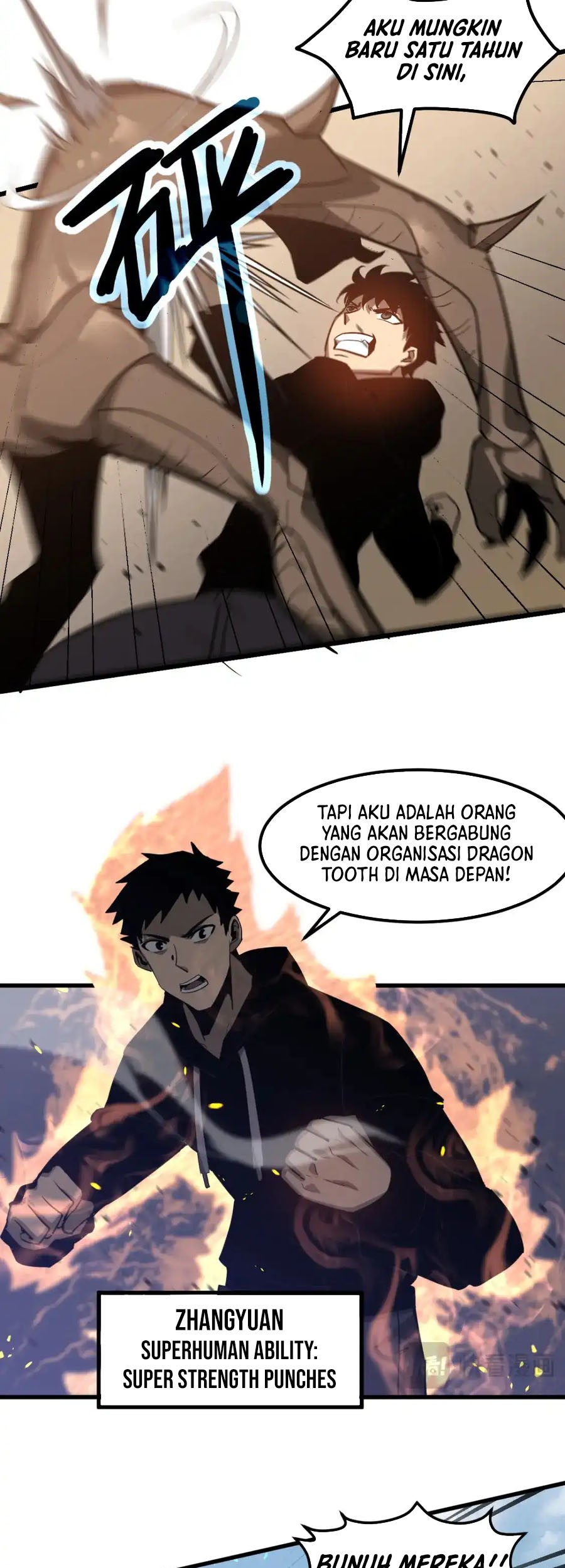 Super Evolution Chapter 127 - halaman 20