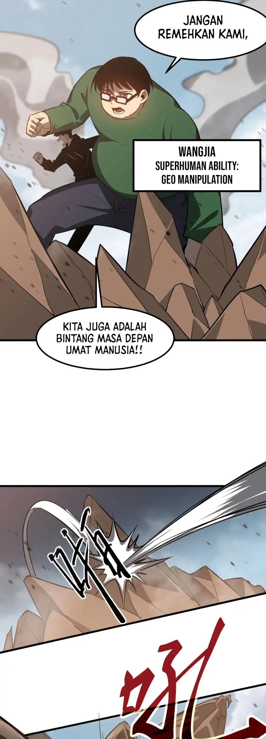 Super Evolution Chapter 127 - halaman 22
