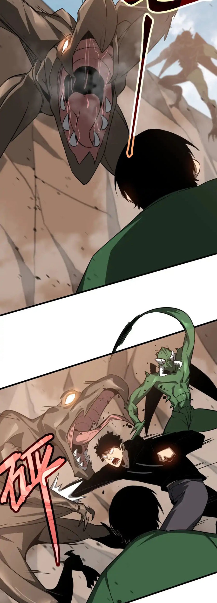 Super Evolution Chapter 127 - halaman 23