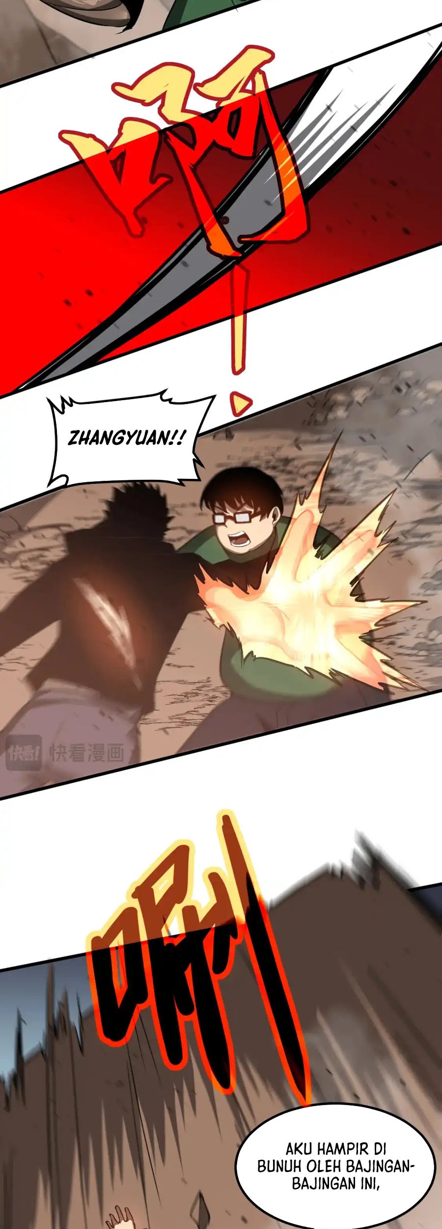 Super Evolution Chapter 127 - halaman 24