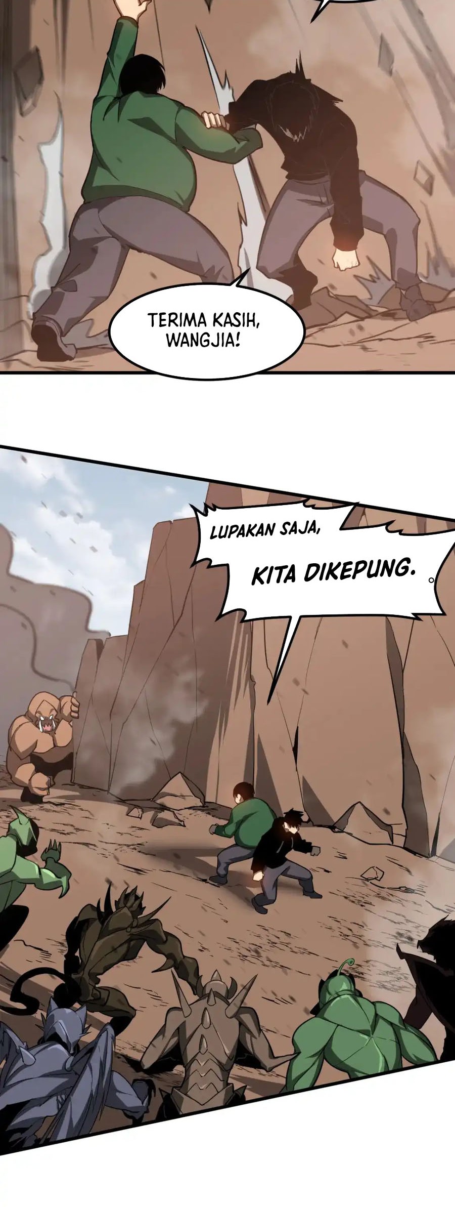 Super Evolution Chapter 127 - halaman 25