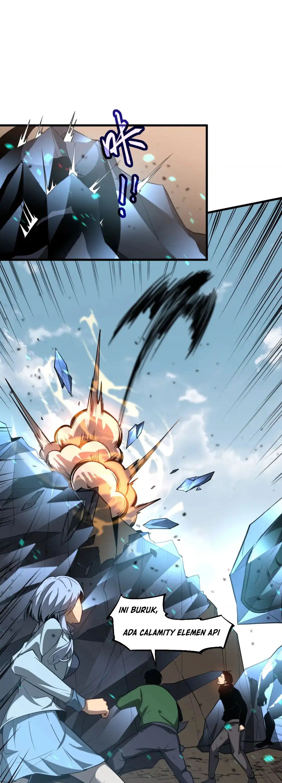 Super Evolution Chapter 127 - halaman 28