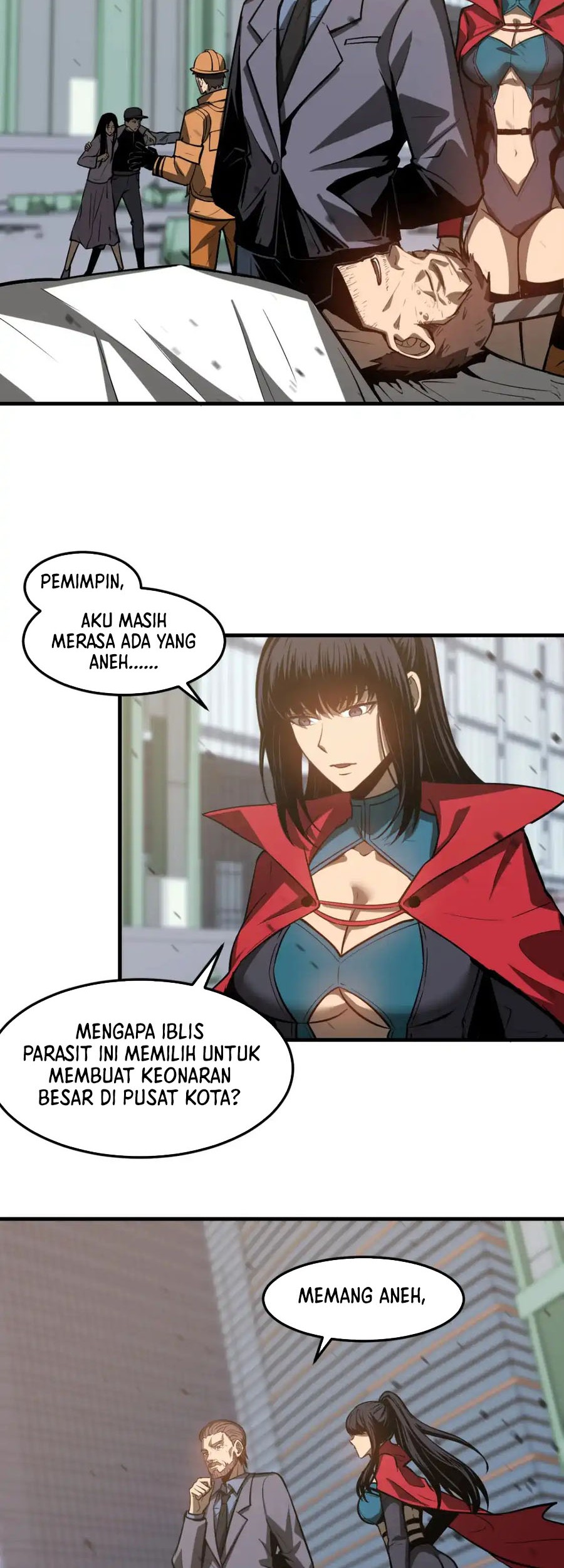 Super Evolution Chapter 127 - halaman 3