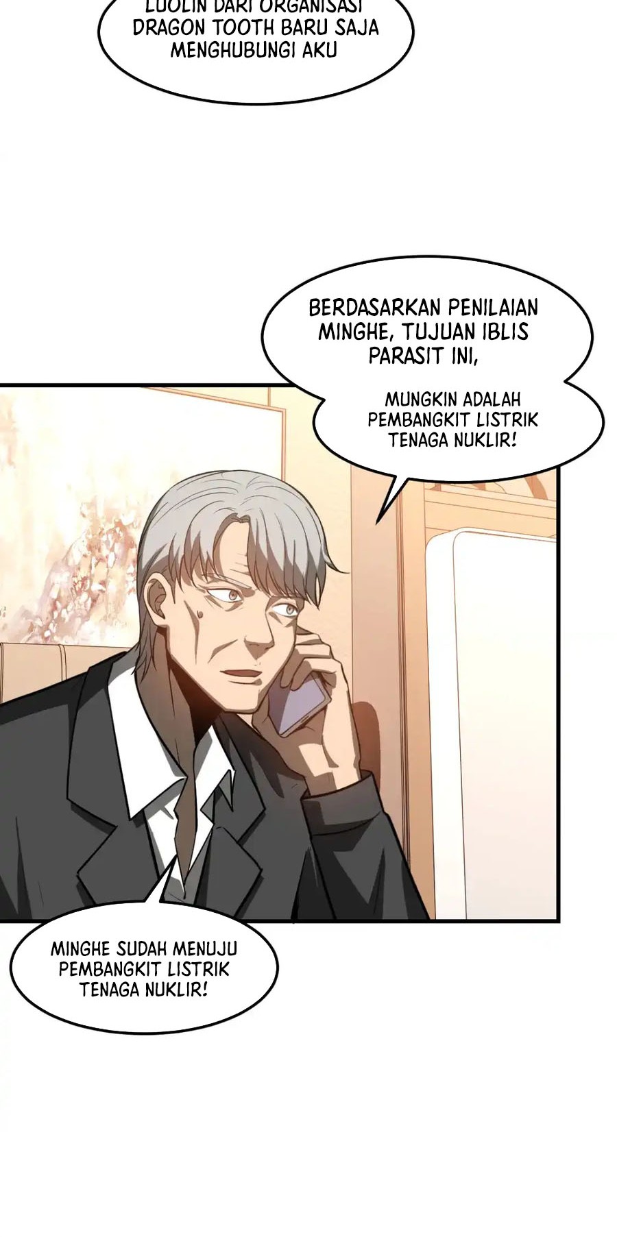 Super Evolution Chapter 127 - halaman 5