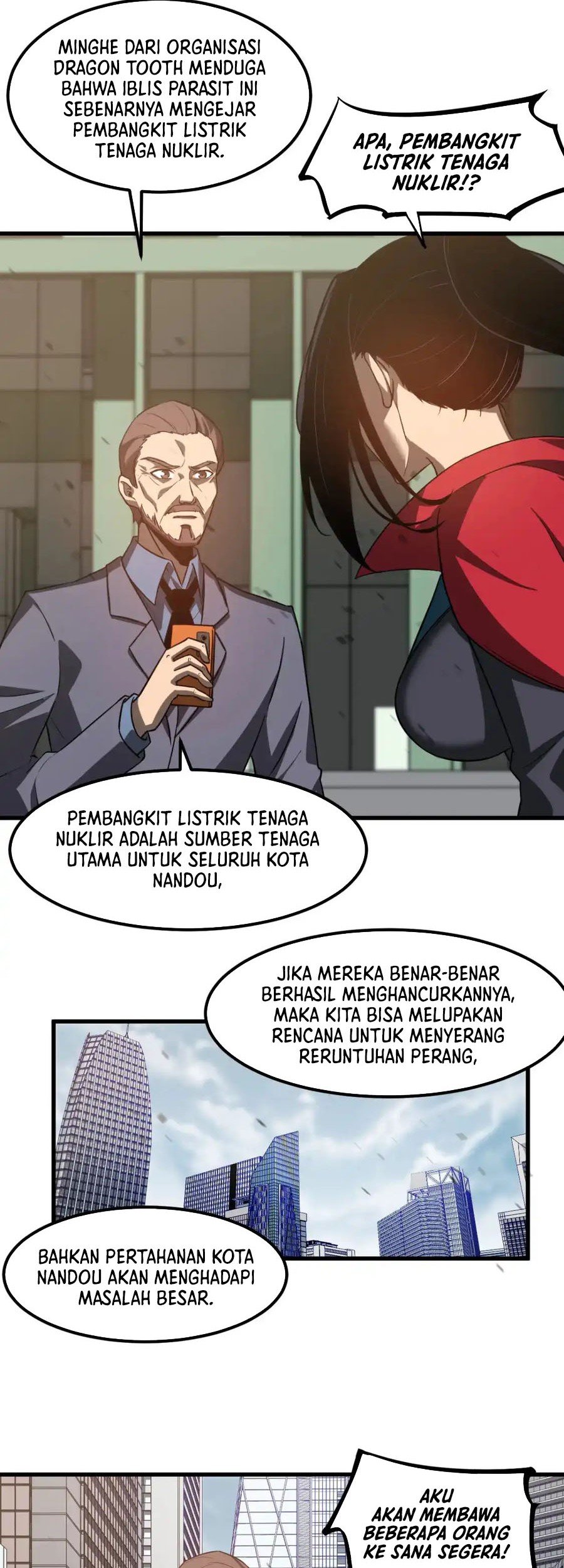 Super Evolution Chapter 127 - halaman 7