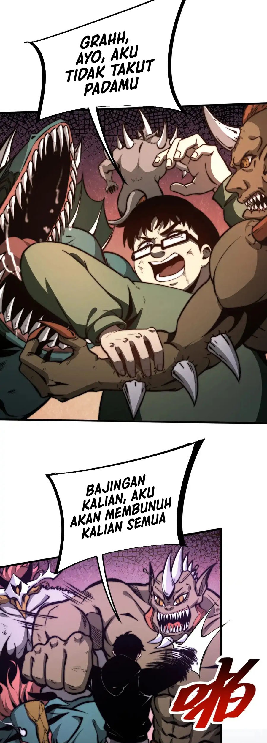 Super Evolution Chapter 128 - halaman 27