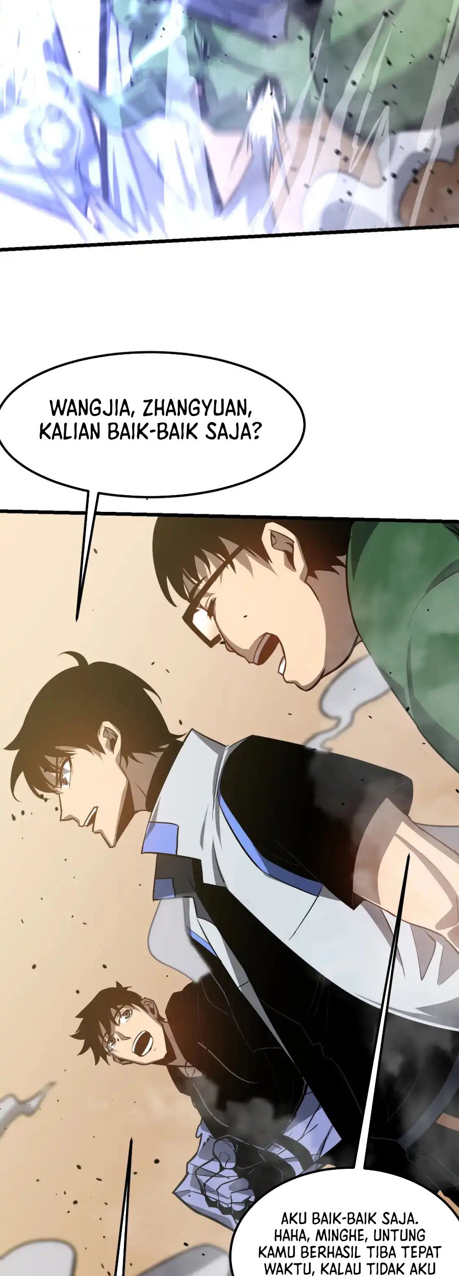Super Evolution Chapter 128 - halaman 41