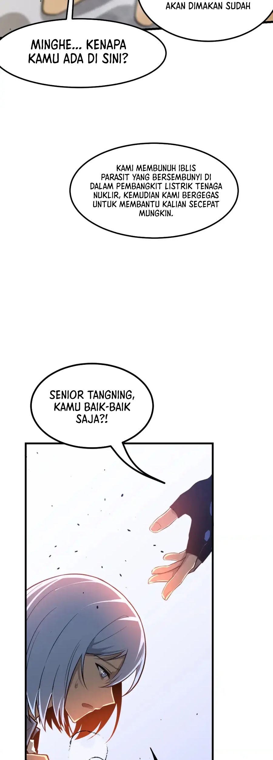 Super Evolution Chapter 128 - halaman 42