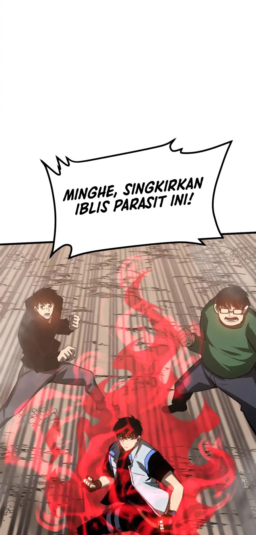 Super Evolution Chapter 128 - halaman 55