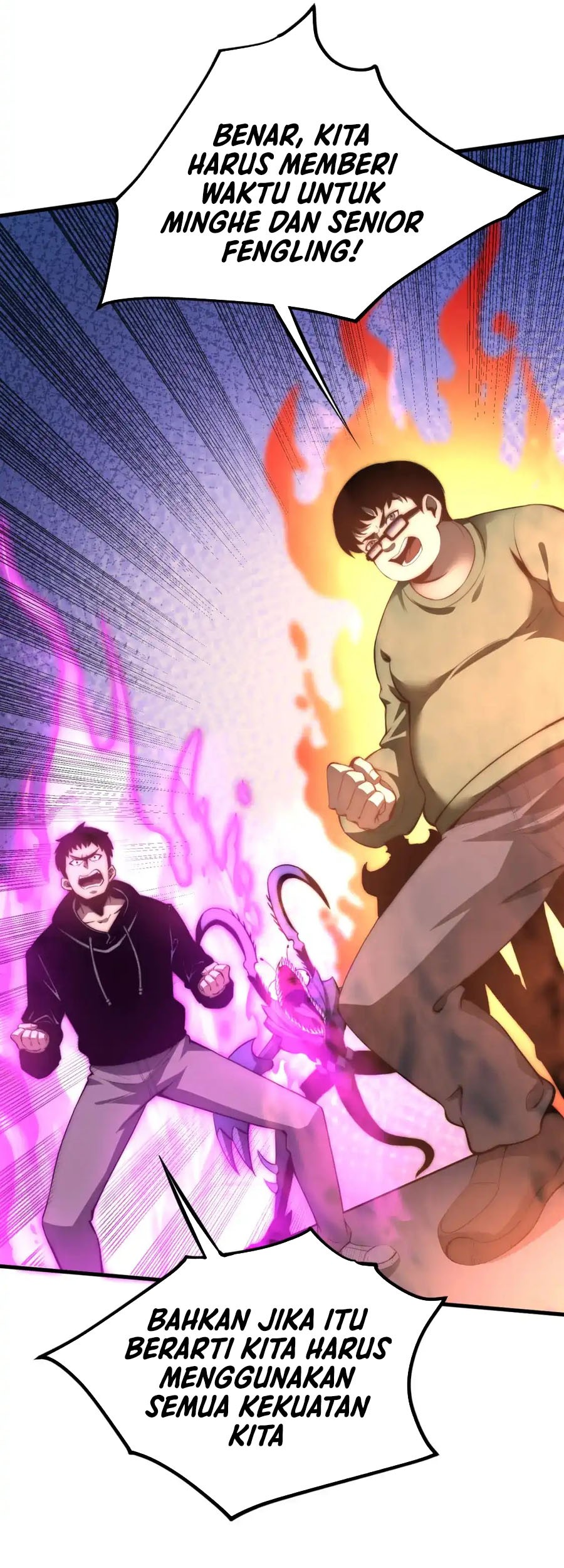 Super Evolution Chapter 128 - halaman 6