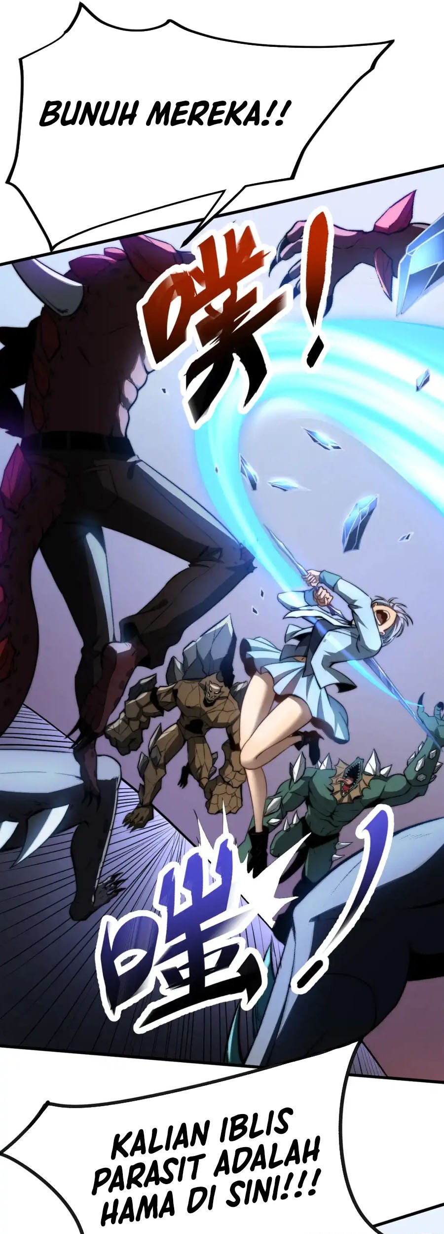 Super Evolution Chapter 128 - halaman 9