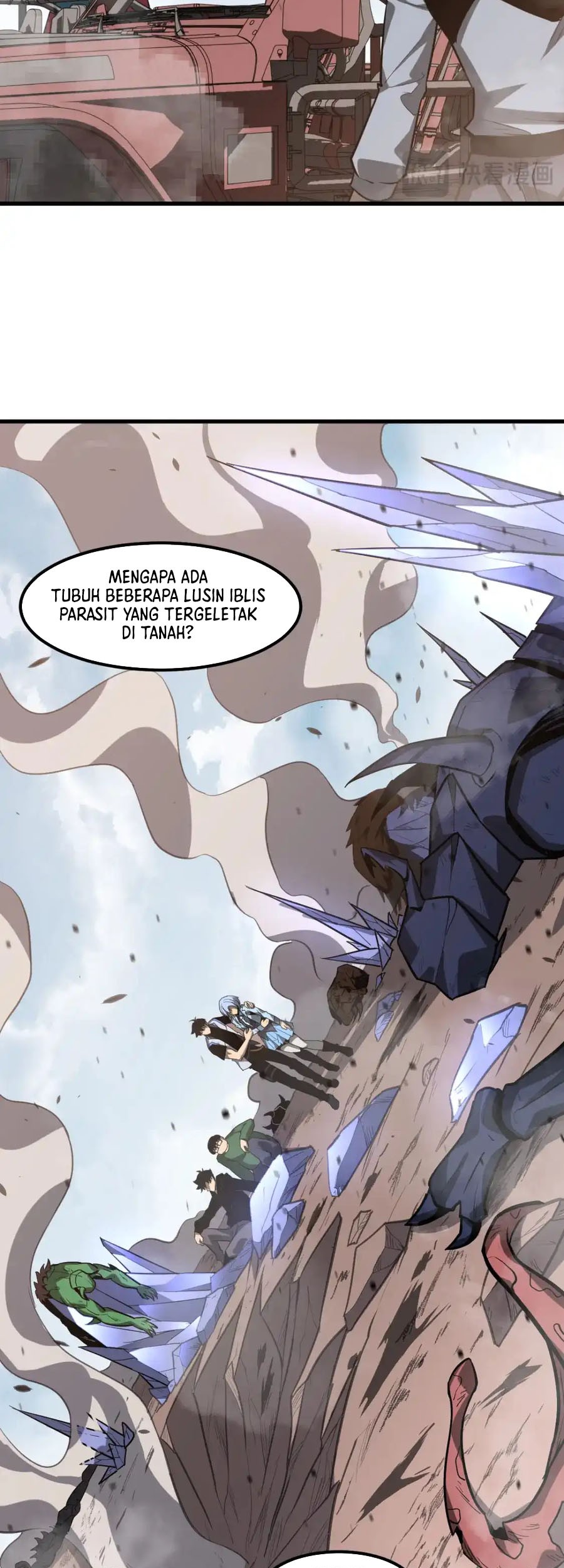 Super Evolution Chapter 129 - halaman 12