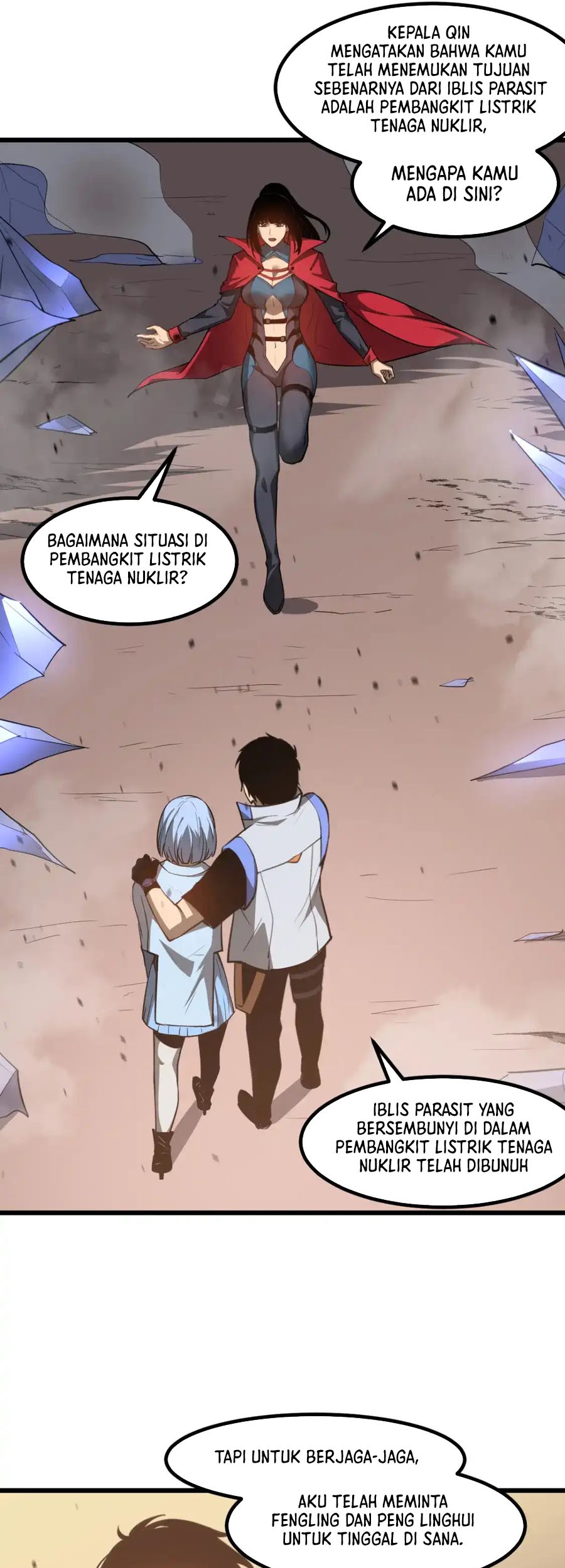Super Evolution Chapter 129 - halaman 14