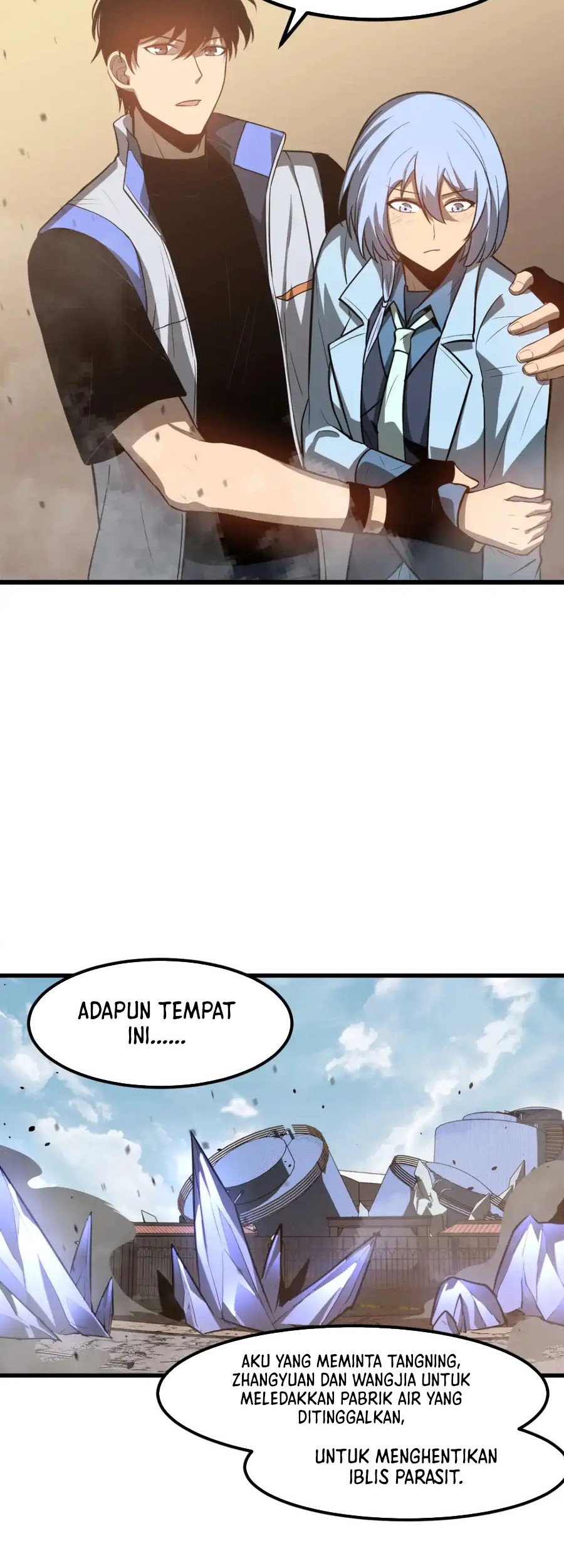 Super Evolution Chapter 129 - halaman 15
