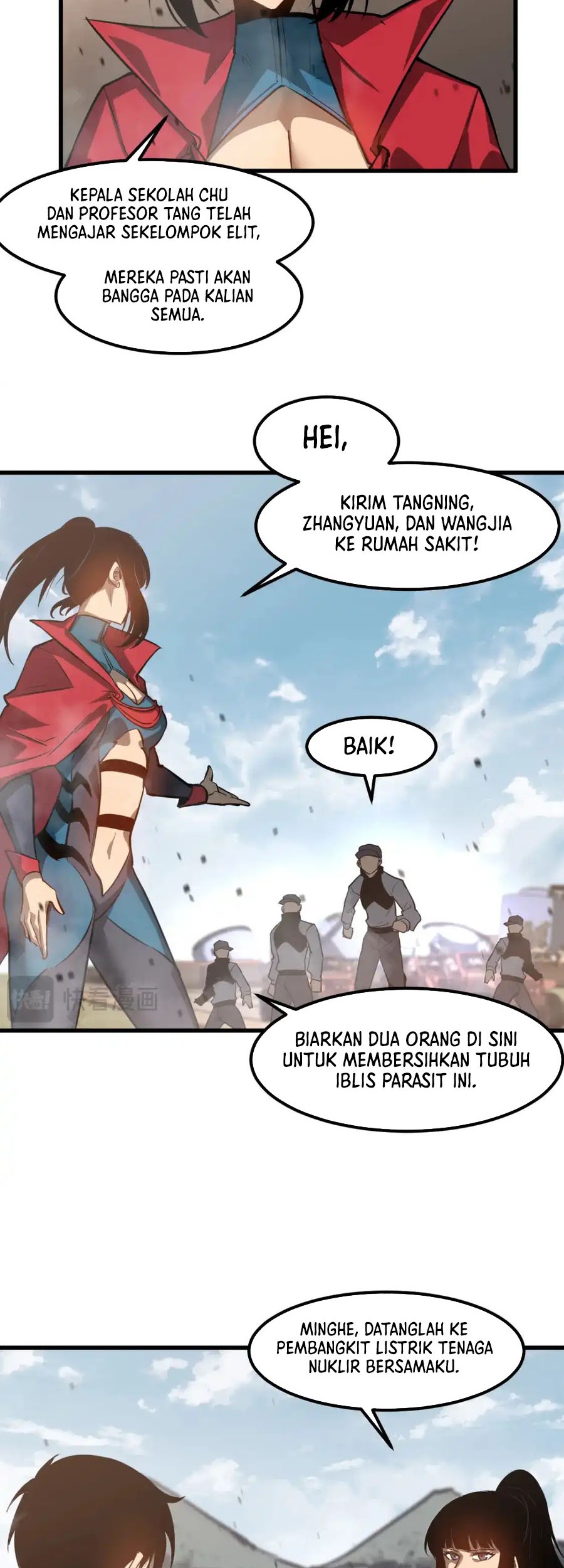 Super Evolution Chapter 129 - halaman 19