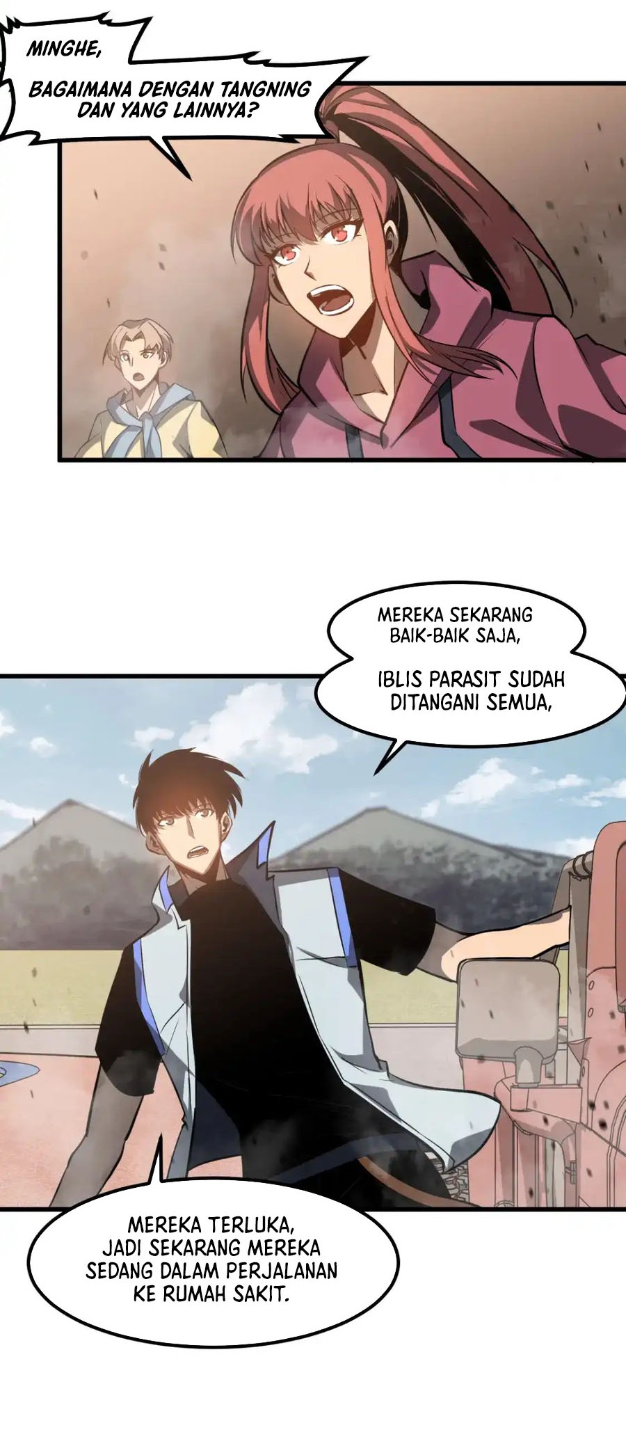 Super Evolution Chapter 129 - halaman 21