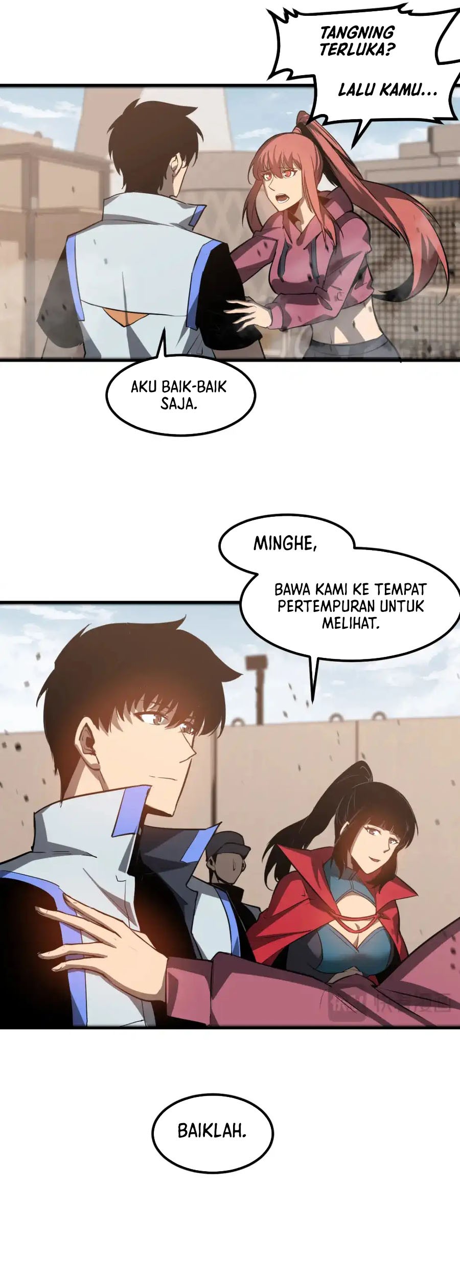 Super Evolution Chapter 129 - halaman 22