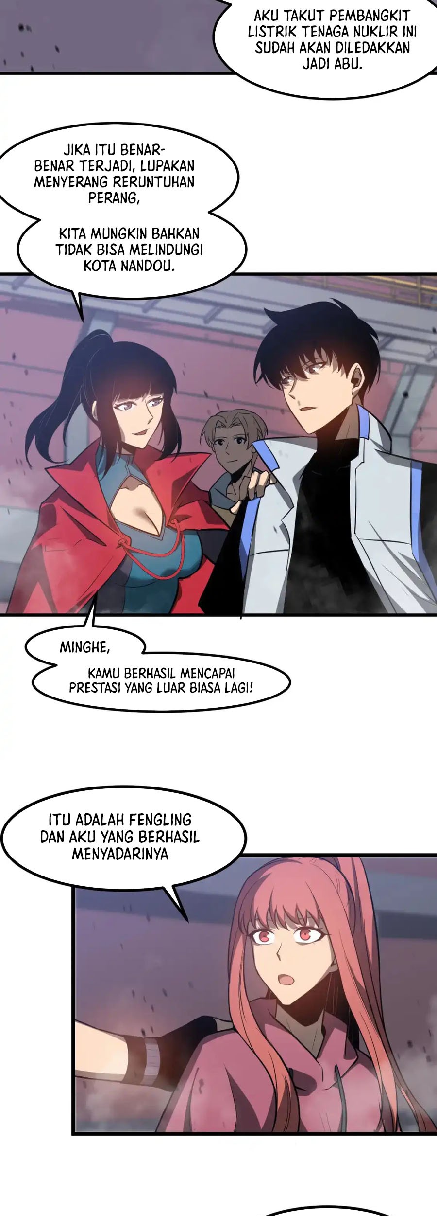 Super Evolution Chapter 129 - halaman 24