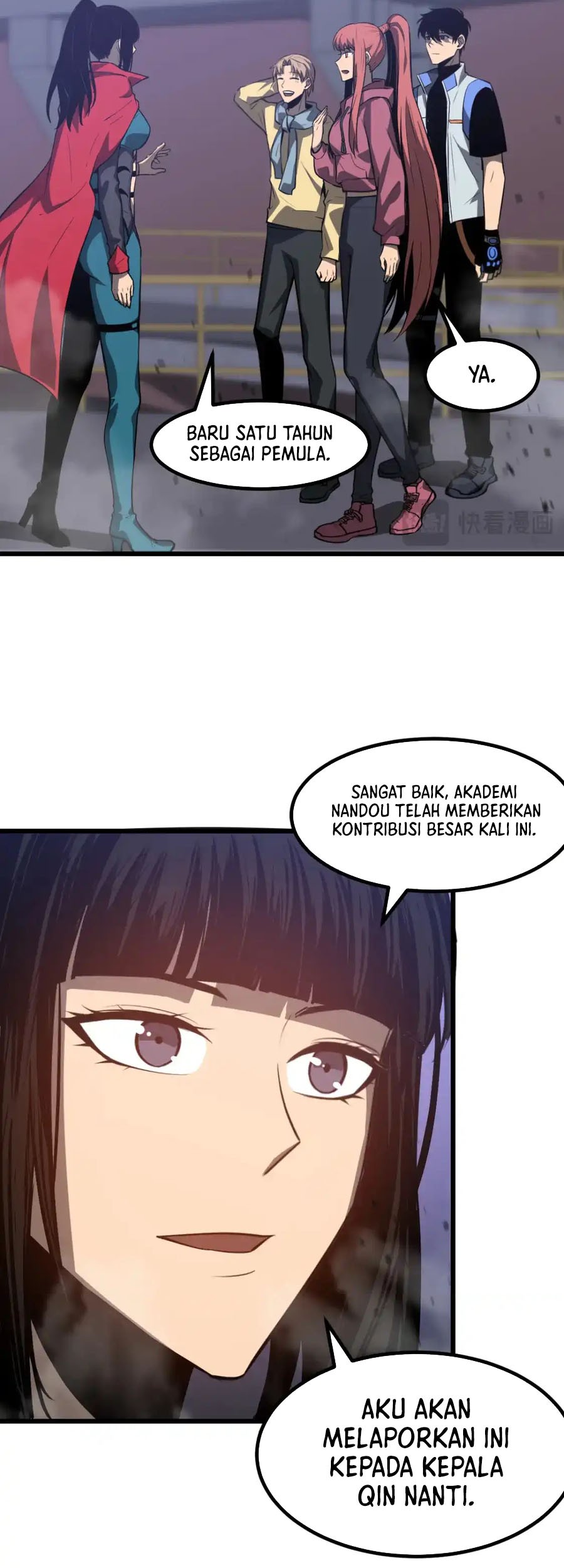Super Evolution Chapter 129 - halaman 26