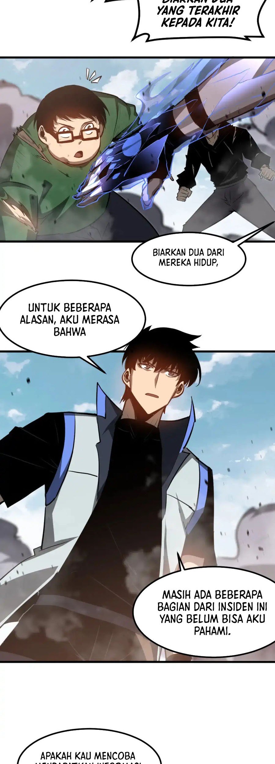 Super Evolution Chapter 129 - halaman 3