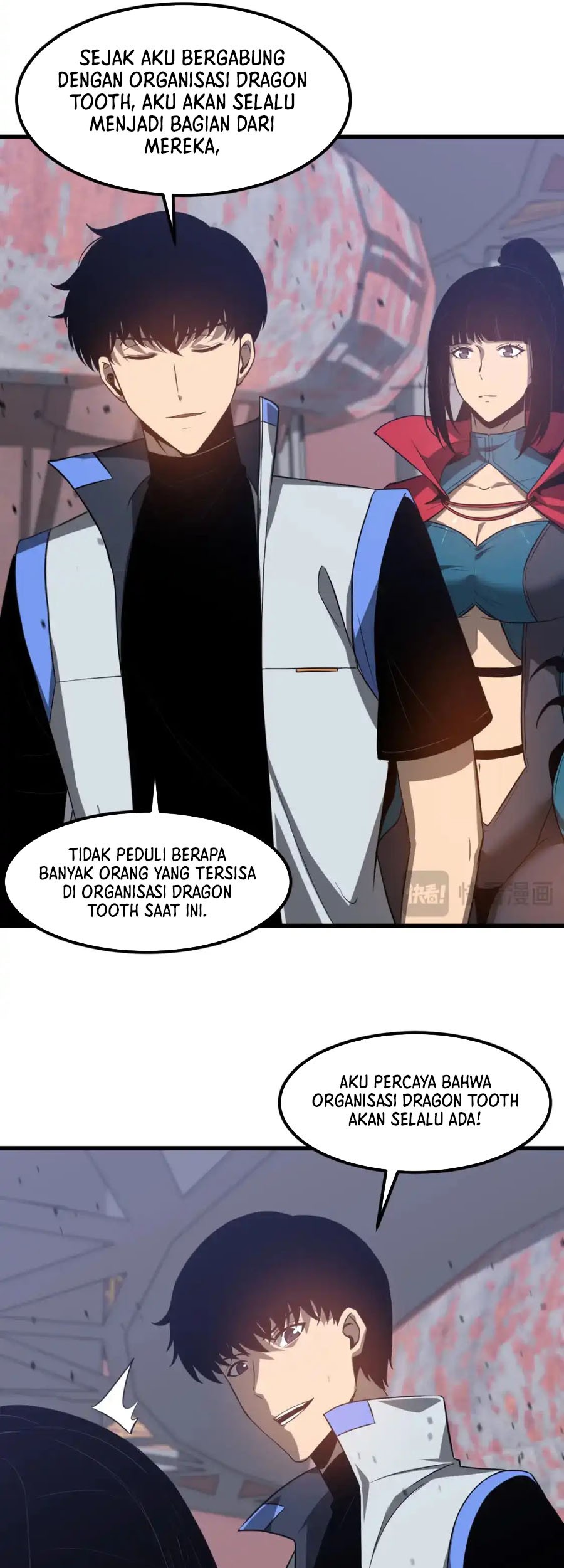 Super Evolution Chapter 129 - halaman 30
