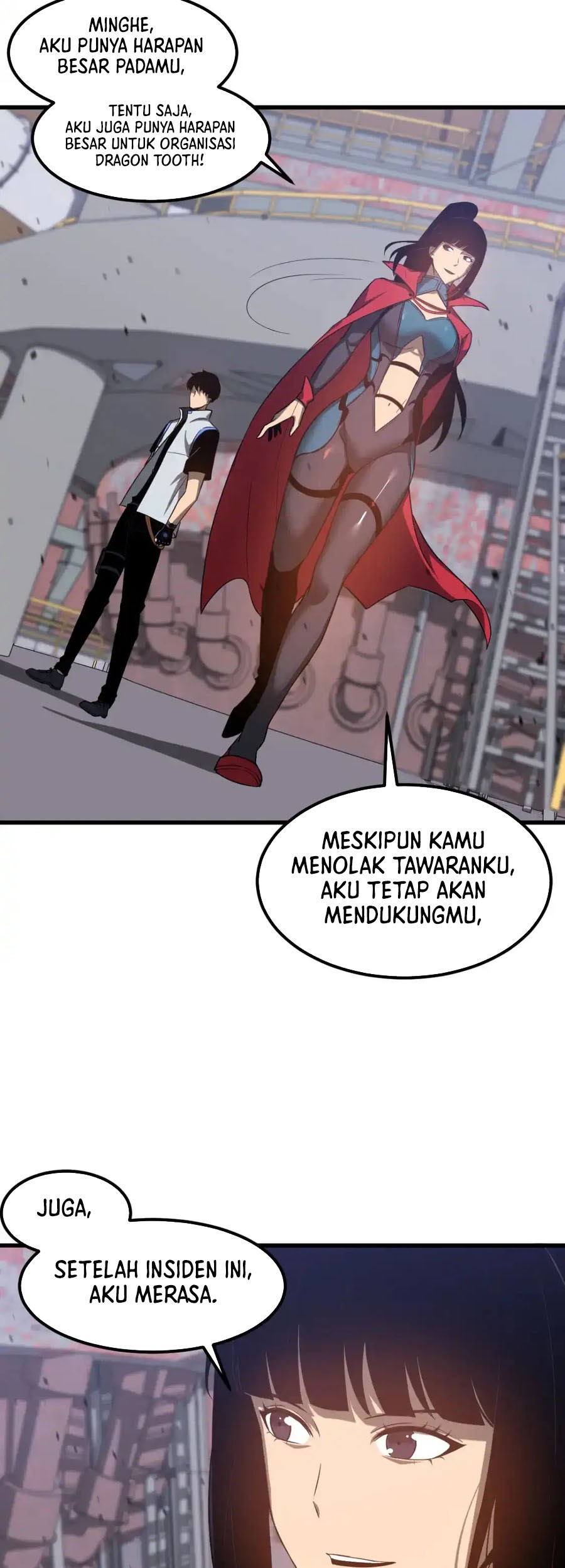 Super Evolution Chapter 129 - halaman 32