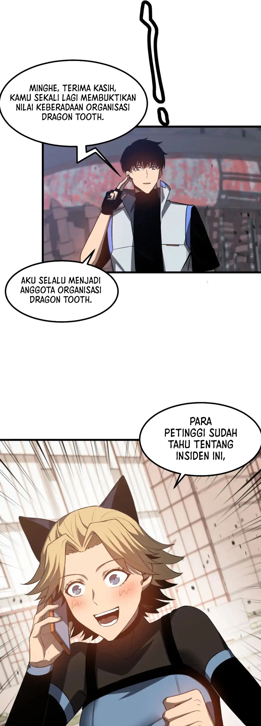 Super Evolution Chapter 129 - halaman 34