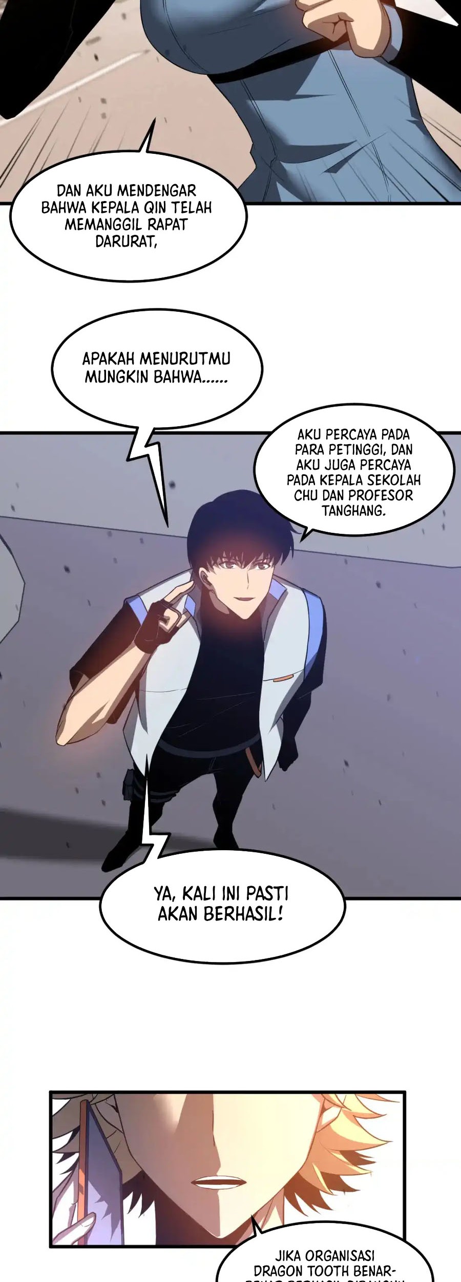 Super Evolution Chapter 129 - halaman 35