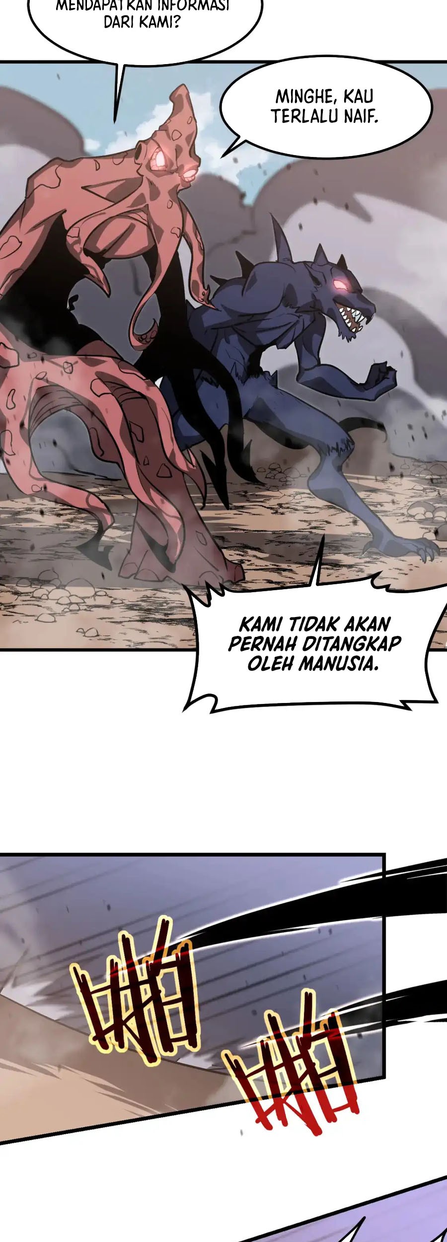 Super Evolution Chapter 129 - halaman 4