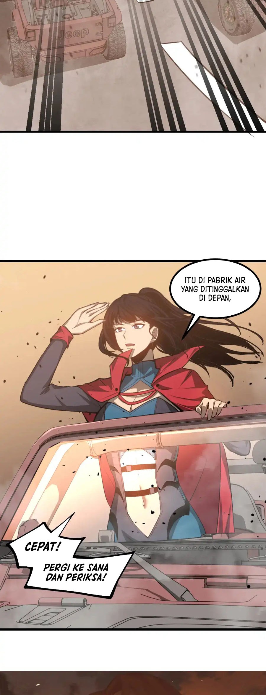 Super Evolution Chapter 129 - halaman 9