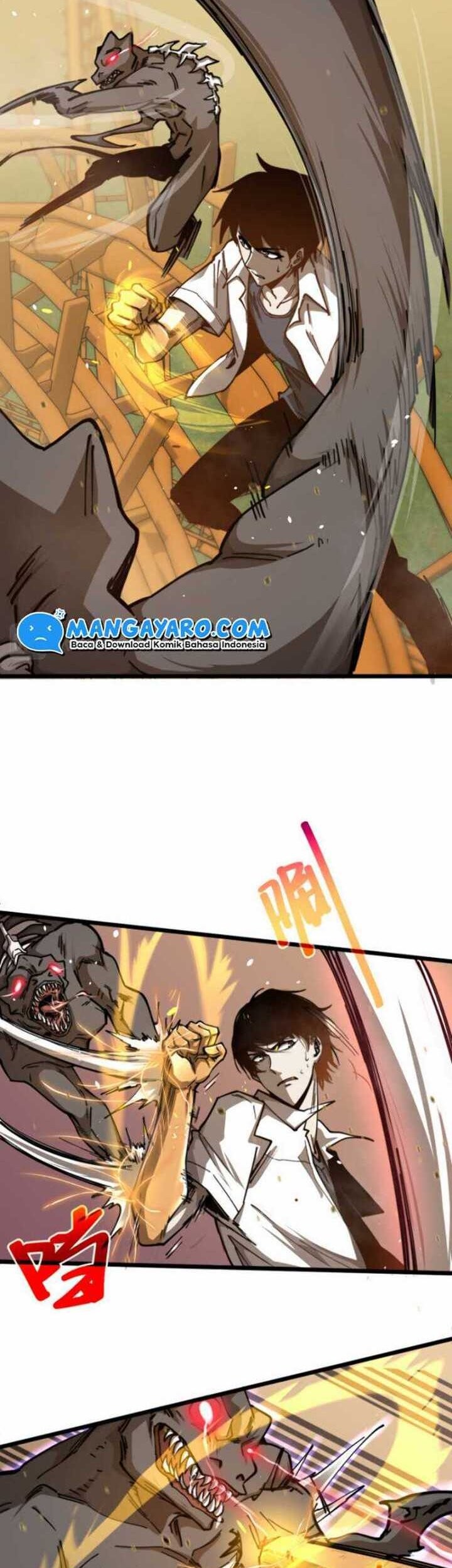 Super Evolution Chapter 13 - halaman 11