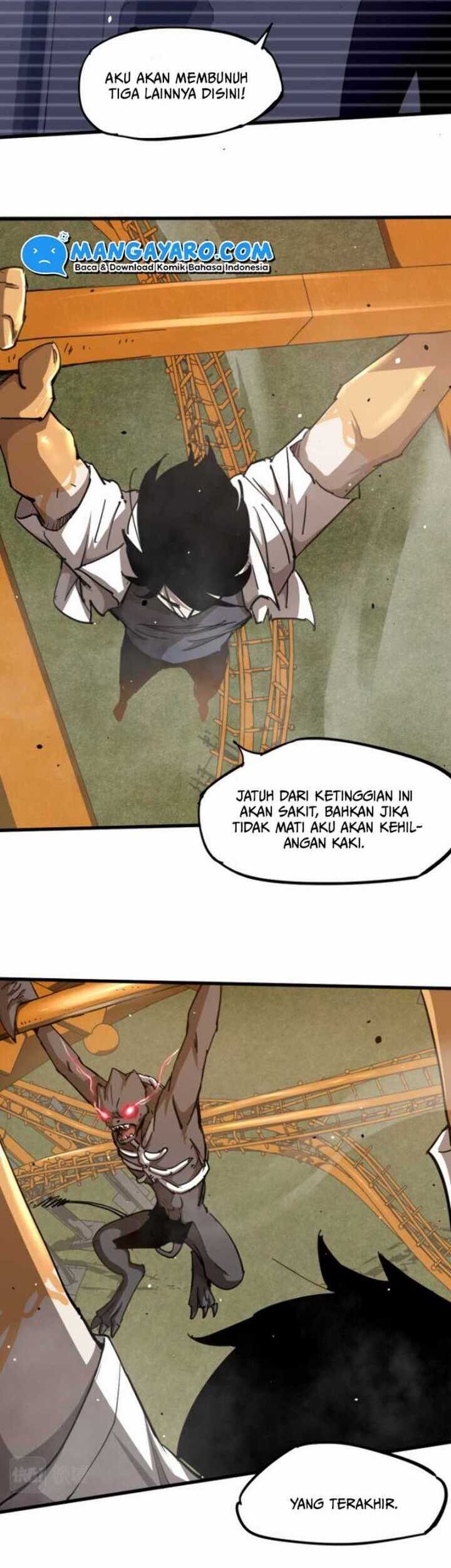 Super Evolution Chapter 13 - halaman 35