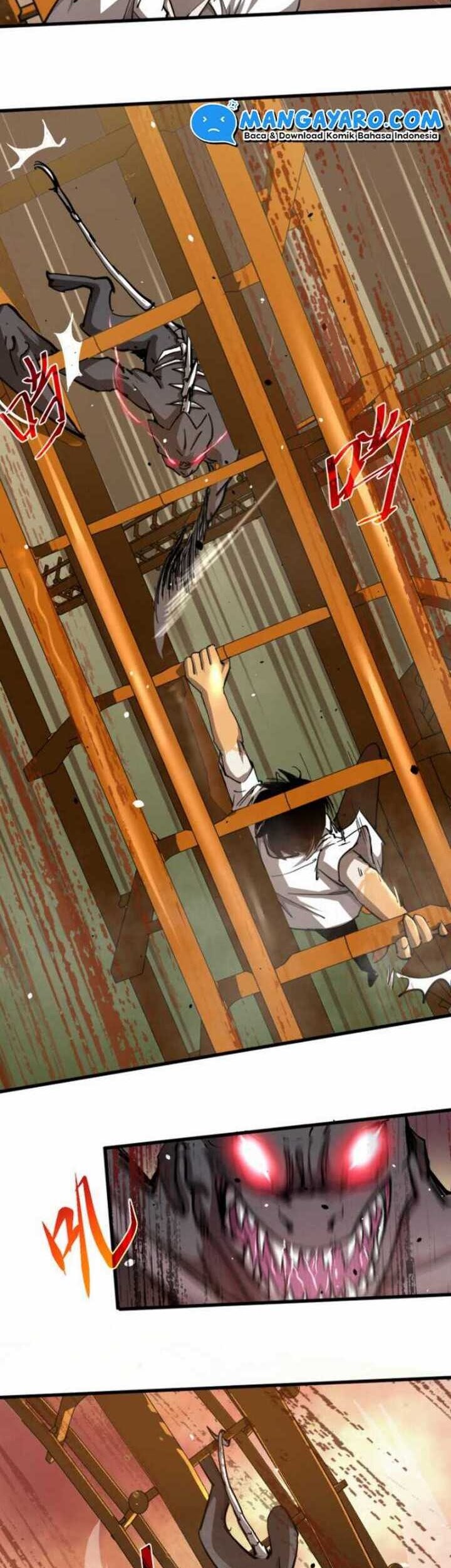 Super Evolution Chapter 13 - halaman 37